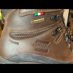 Zamberlan Man’s  GORTEX -TEX   Flex-STM Leather Boots